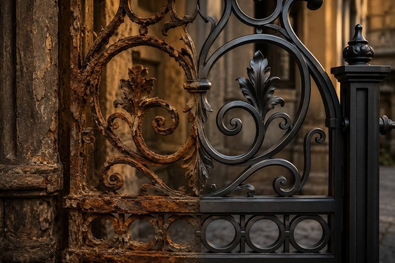 Kovářské a restaurátorské práce